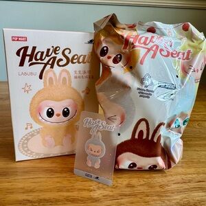 Pop Mart Labubu Have A Seat HEHE